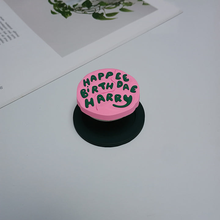 Fun Birthday Themed Phone Grip Kalsten