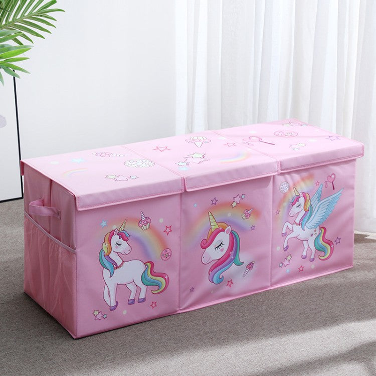 Stylish storage chest with compartments Kalsten