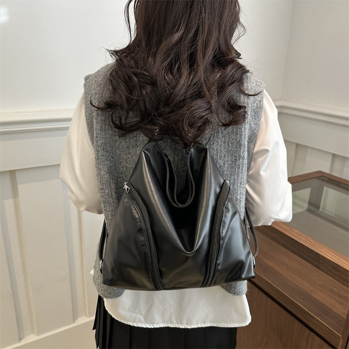 Chic Faux Leather Hobo Bag Kalsten