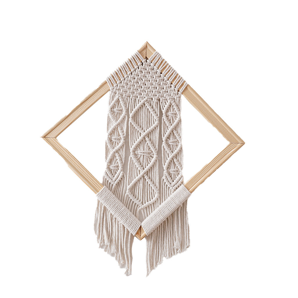Decorative Macrame Wall Art Kalsten