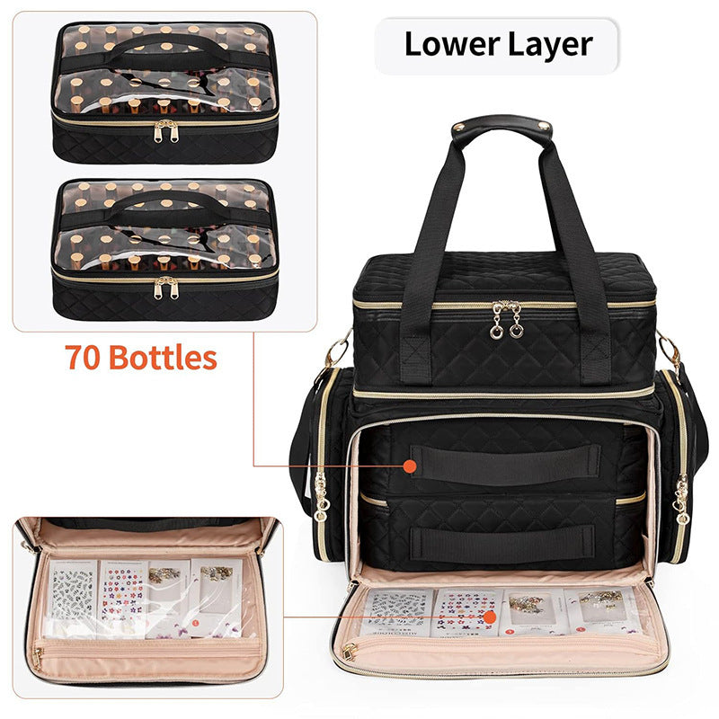 Decorative cosmetic storage bag Kalsten