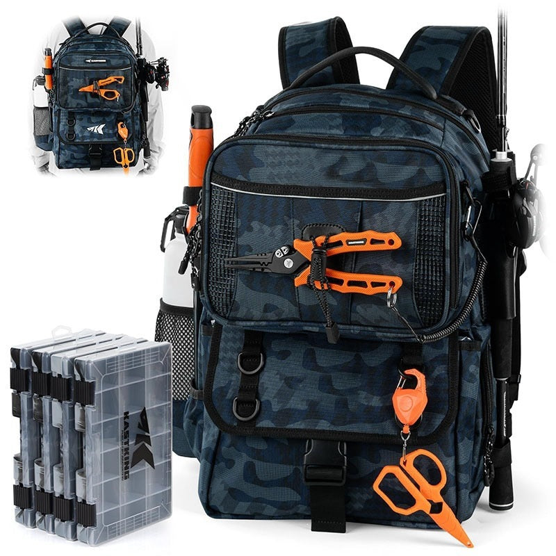 Multi-Compartment Fishing Tackle Kalsten