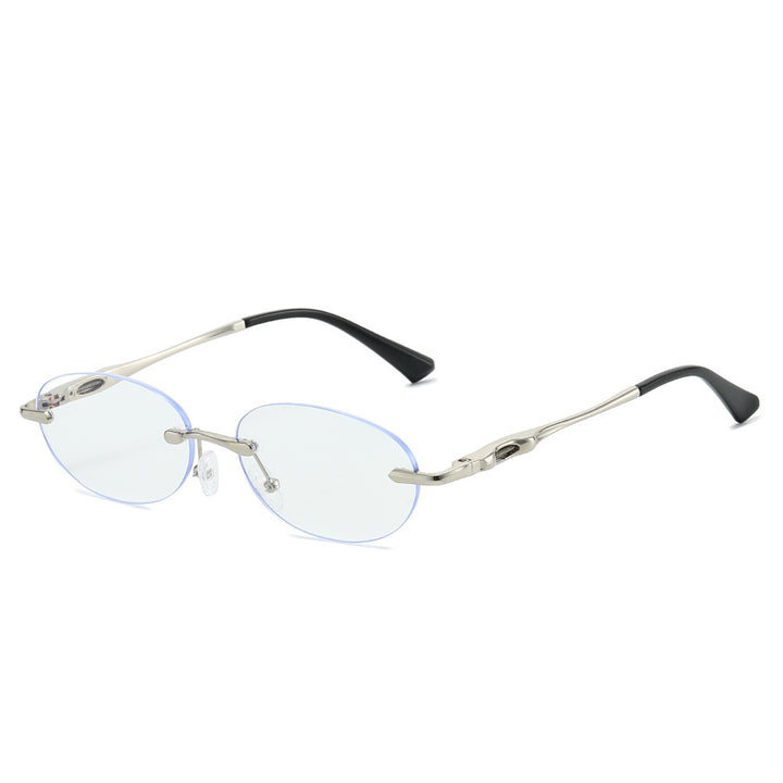 Retro Oval Frame Sunglasses Kalsten