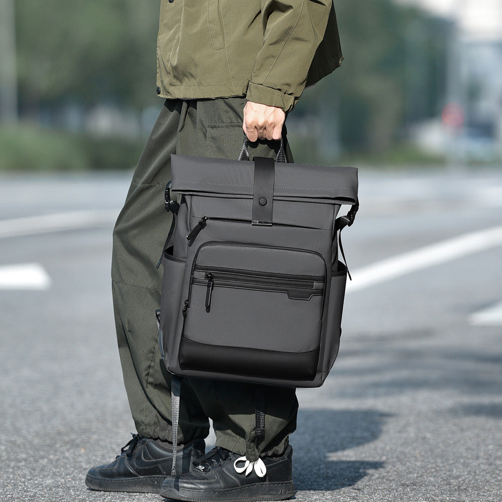 Versatile Rolltop Backpack