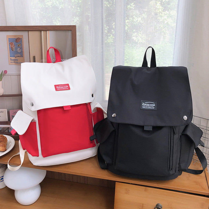 Functional Canvas Backpack Kalsten