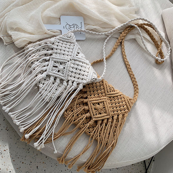Macrame Shoulder Bag Kalsten