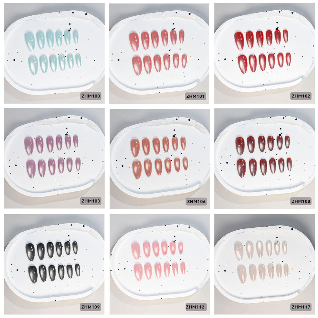 Glossy Press-On Nail Tips Kalsten