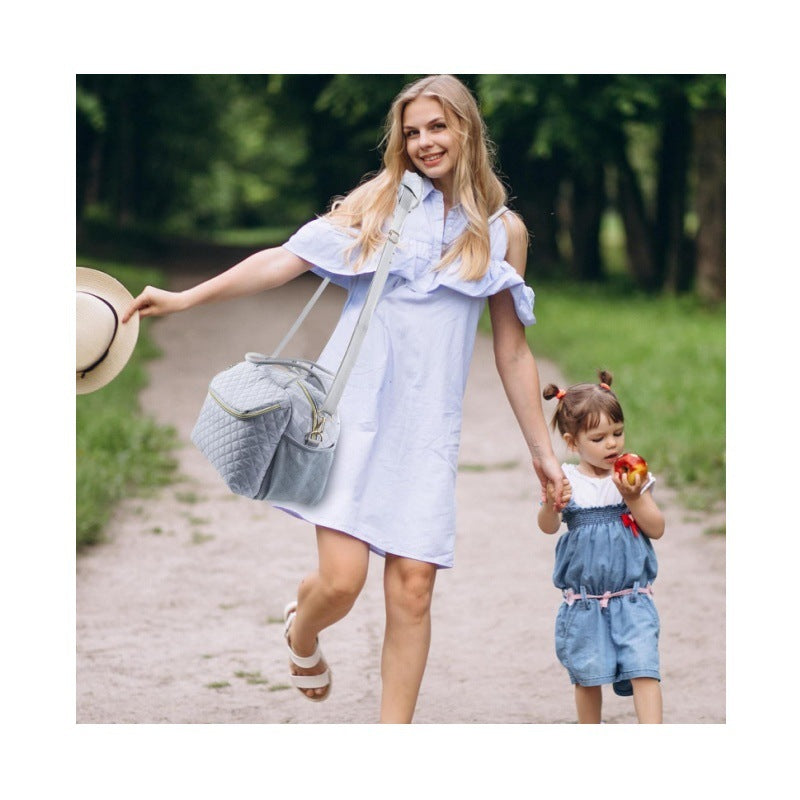 Multifunctional cooler bag with insulated interior compartment Kalsten