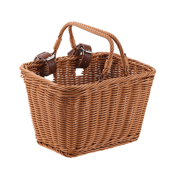 Woven Bicycle Basket Kalsten