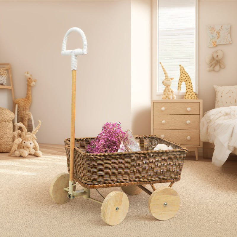 Handcrafted toy cart Kalsten
