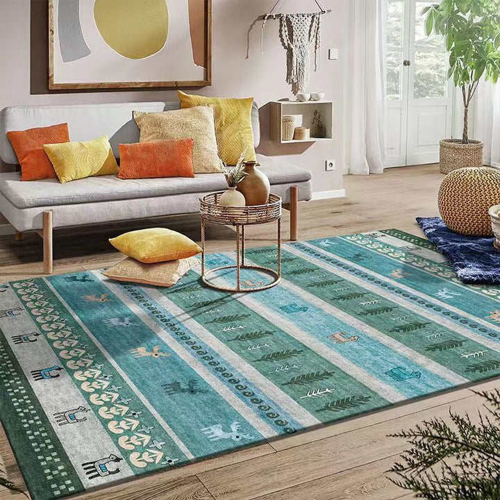 Decorative Ethnic Pattern Area Rug Kalsten