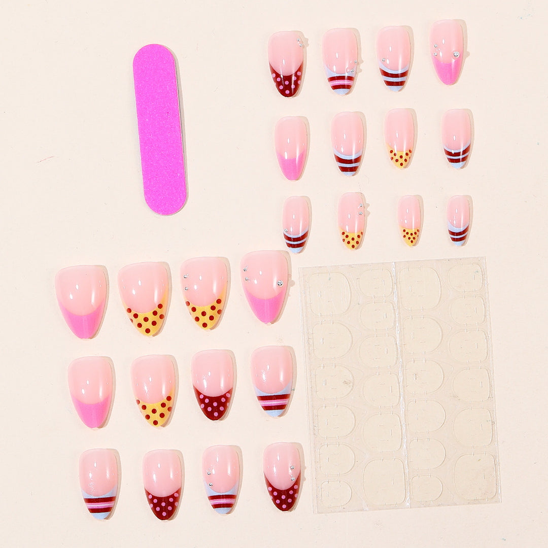Decorative 3D Nail Art Extensions Kalsten 1789713505
