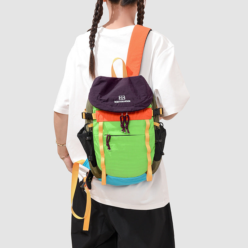 Colorful Outdoor Adventure Backpack Kalsten
