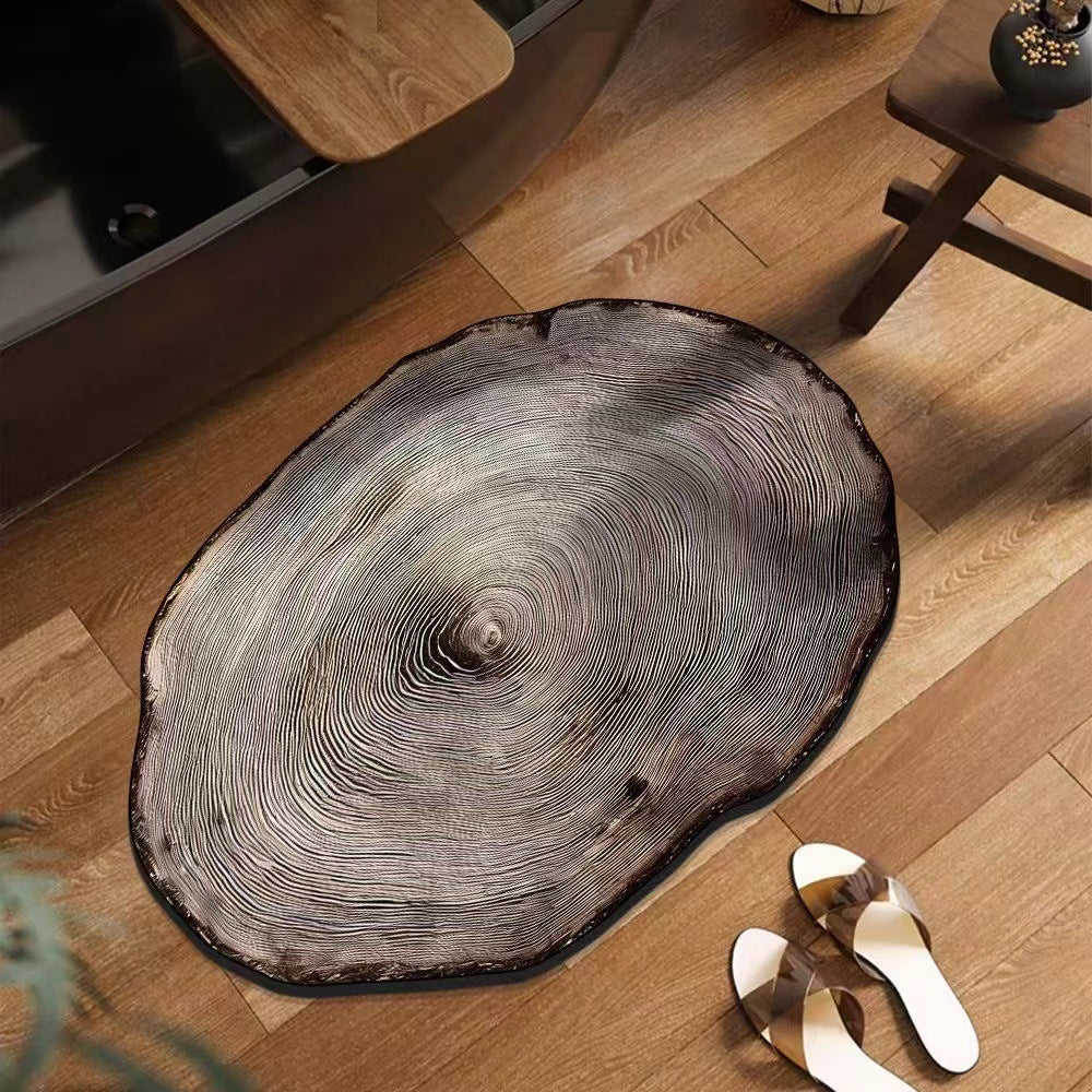 Wood Grain Decorative Mat Kalsten