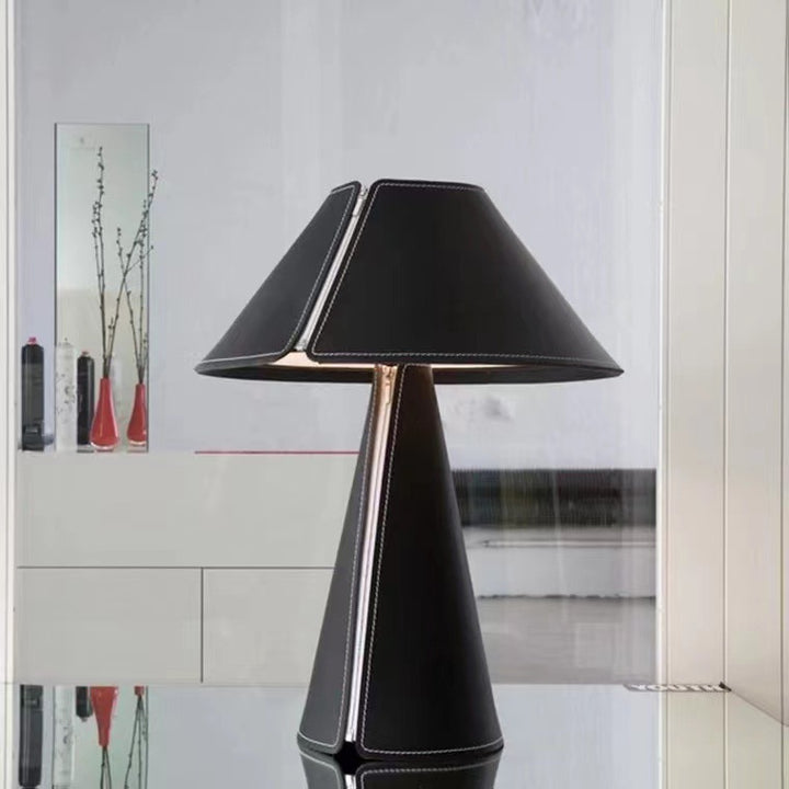 Modern Dual Shade Table Lamp