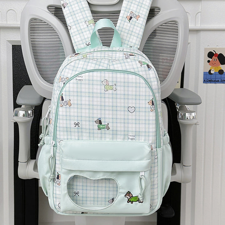 Fashionable Animal-Themed School Backpack