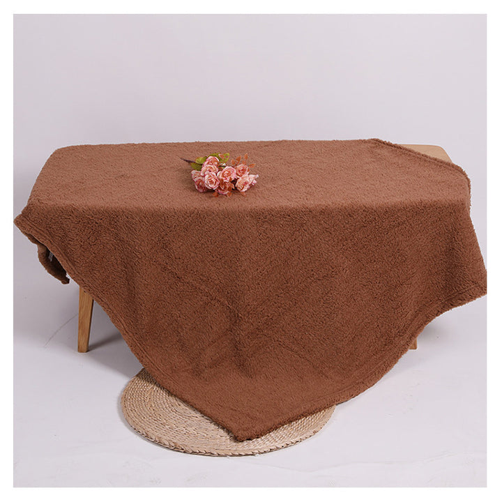 Plush Sherpa Throw Blanket With Ultra-Soft Microfleece And Breathable Backing