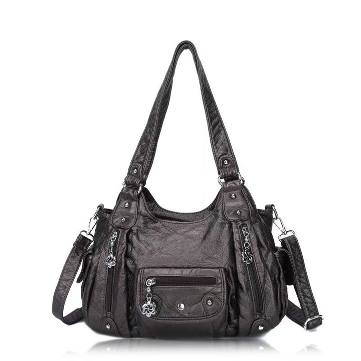 Fashionable shoulder bag with elegant details Kalsten