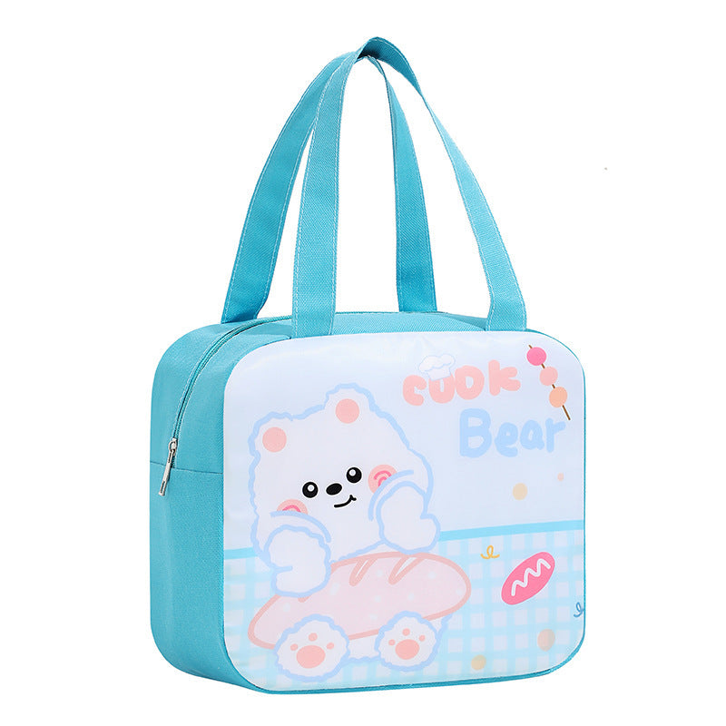 Cute Cartoon Animal Lunch Bag