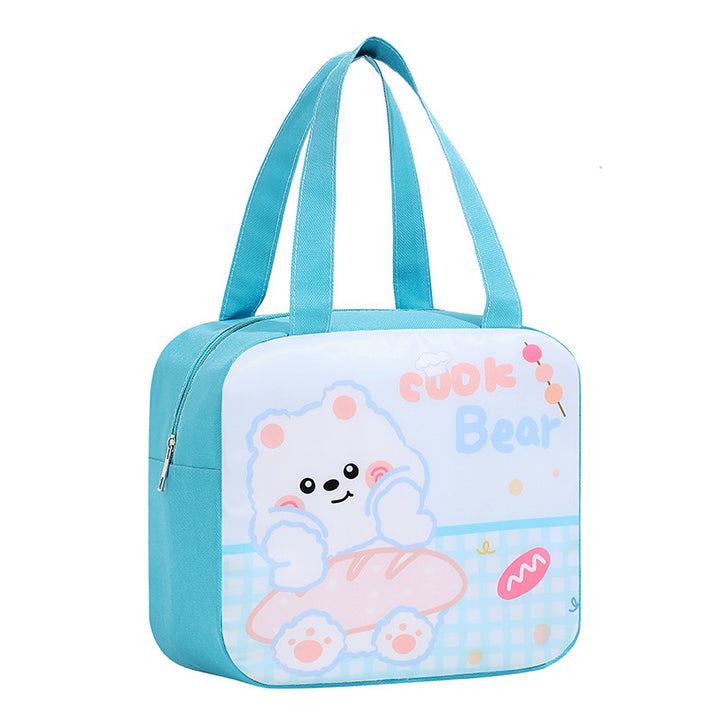 Cute Cartoon Animal Lunch Bag