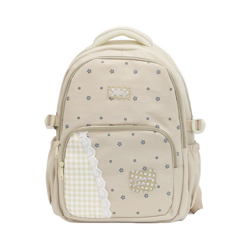 Fun-Patterned Lightweight Backpack Kalsten