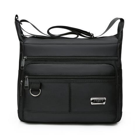 Shoulder bag with multifunctional compartments and adjustable shoulder strap Kalsten