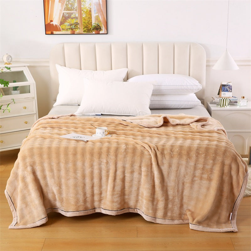 Home Decorative Throw Blanket Kalsten