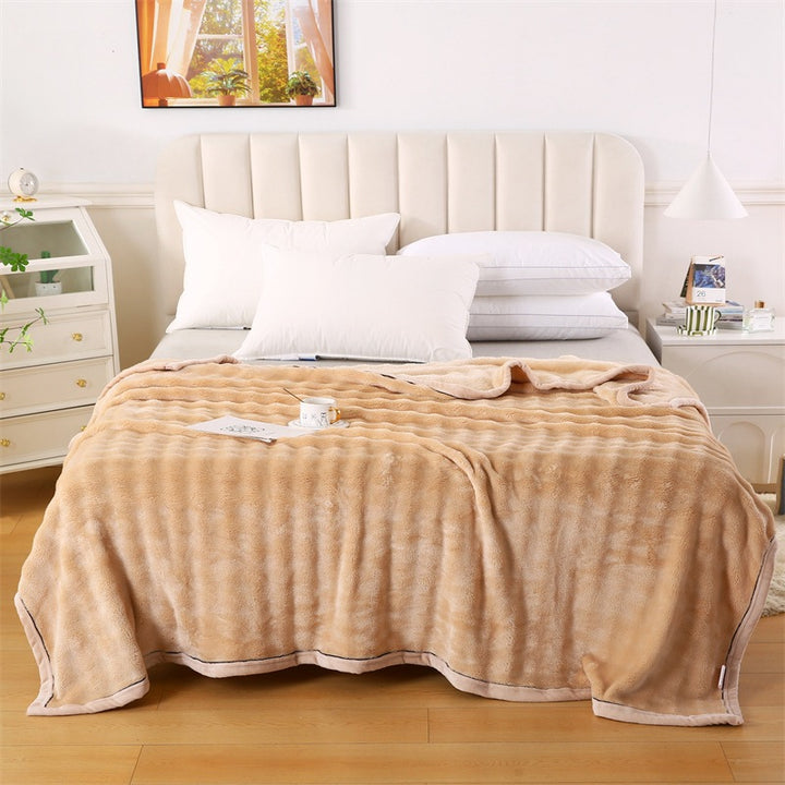 Home Decorative Throw Blanket Kalsten