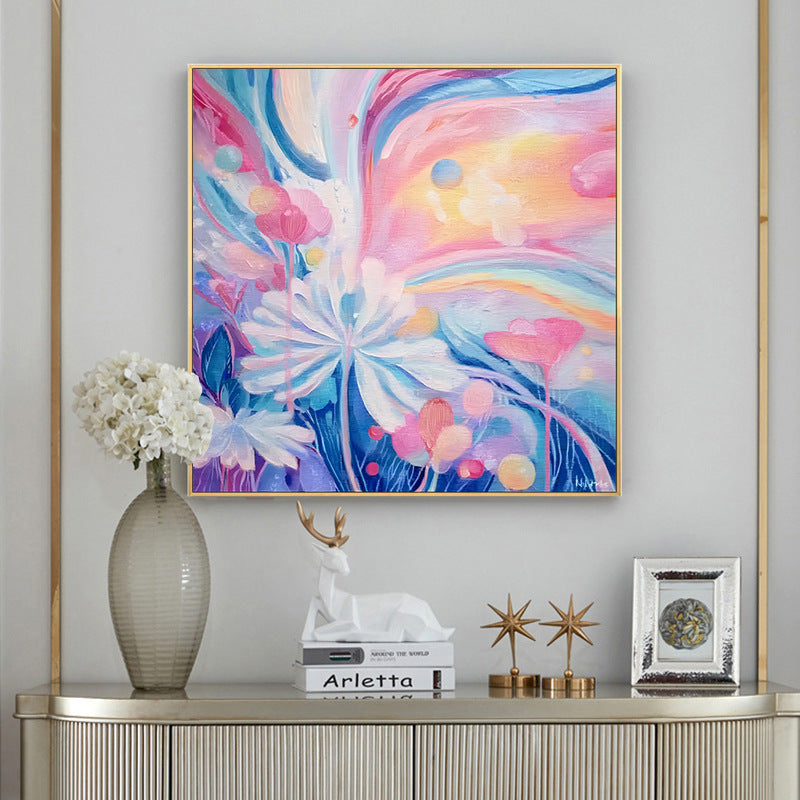 Elegant Floral Canvas Art for Home
