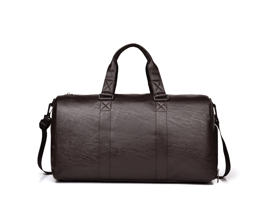 Premium Leather Travel Duffel Bag kalsten 1785731502