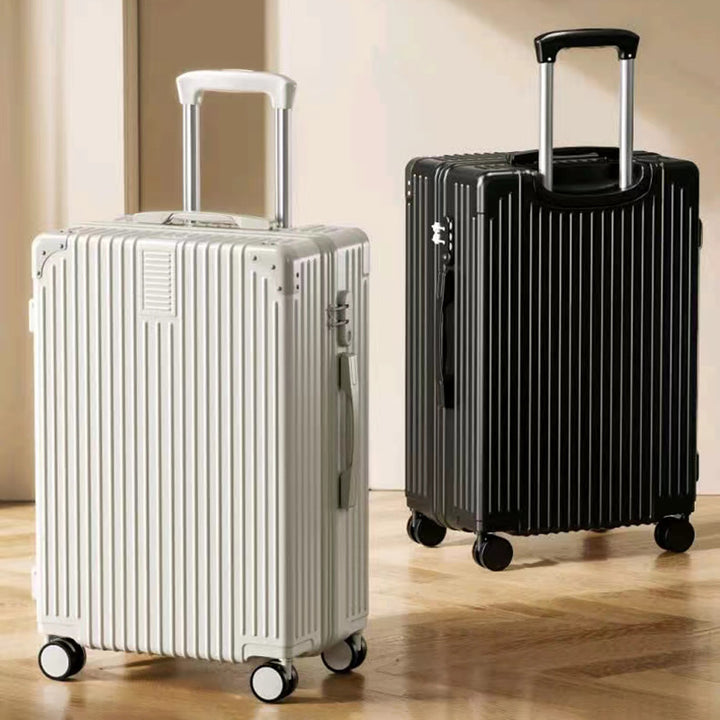 Premium Textured Hardshell Rolling Luggage Kalsten