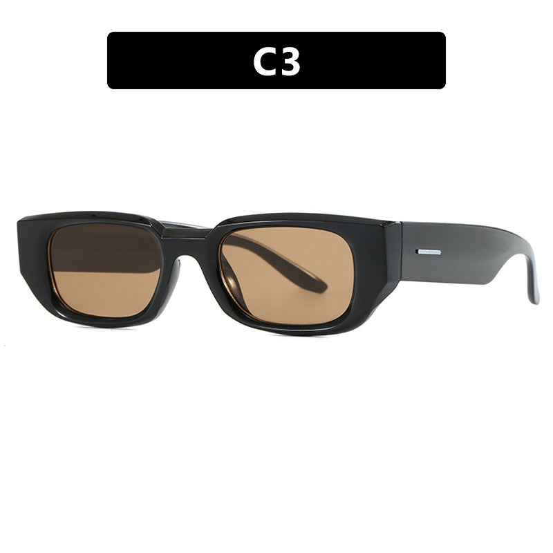Women's fashionable sunglasses with innovative, transparent frame and polarized lenses Kalsten