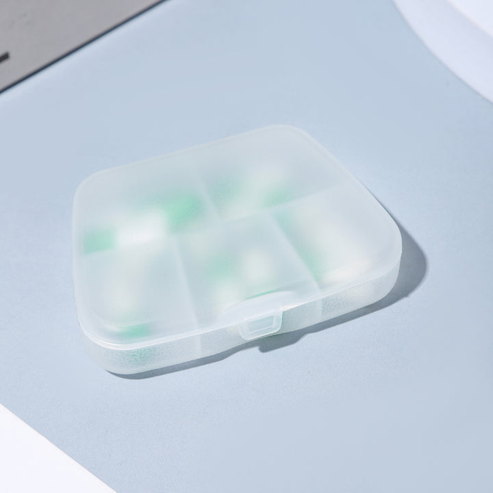 Compact Multi-Section Snack Storage Box Kalsten