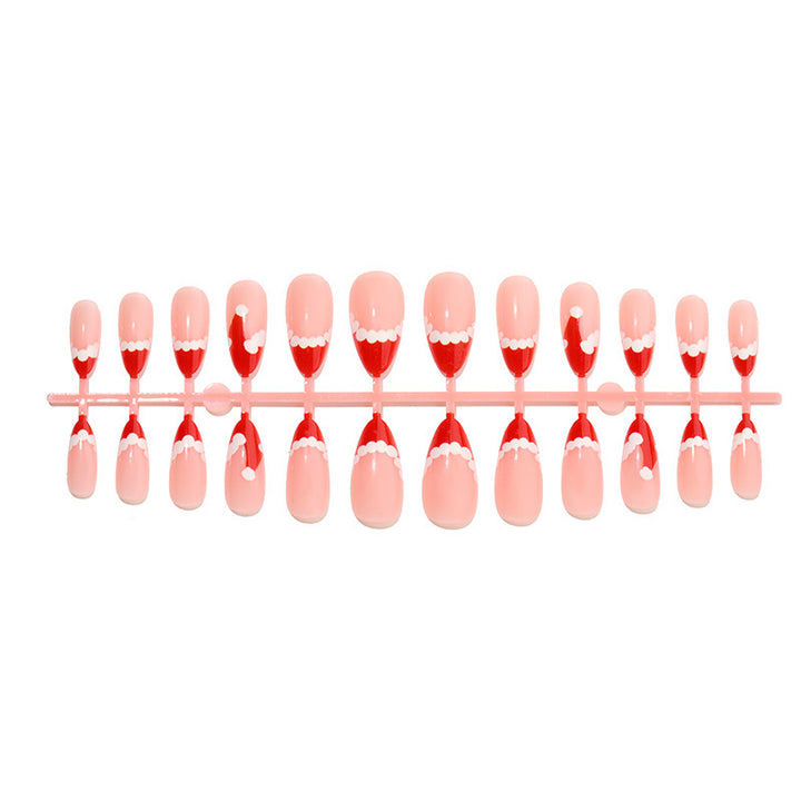 Art nail set with festive design Kalsten
