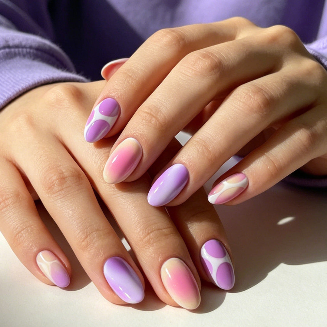 Creative Gradient Nail Art Set Kalsten