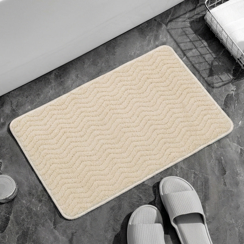 Textured Memory Foam Bath Mat