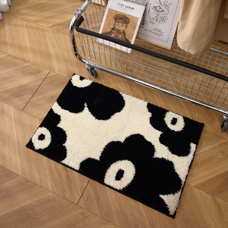 Heart-Shaped Decorative Bath Mat Kalsten