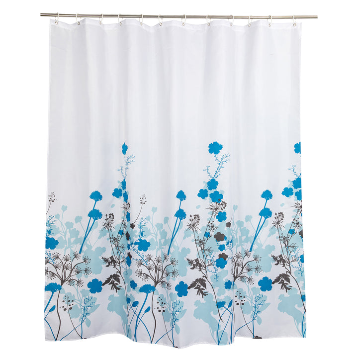 Mosaic-Patterned Shower Curtain Kalsten