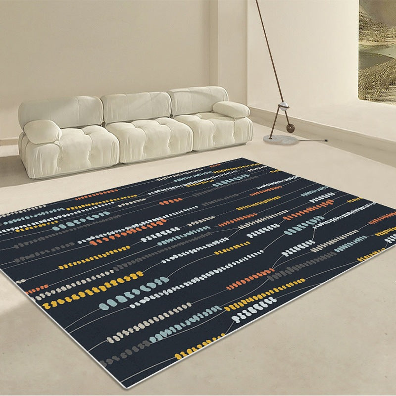 Geometric Pattern Area Rug Kalsten