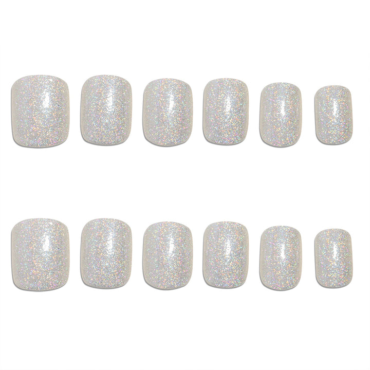 Glittering Press-On Nail Tips Kalsten