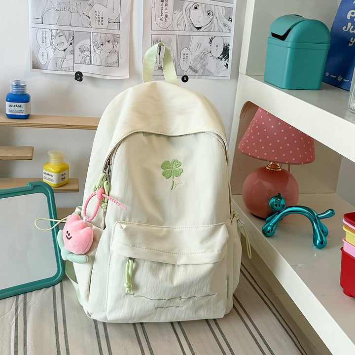 Stylish Floral Embroidered Backpack Kalsten