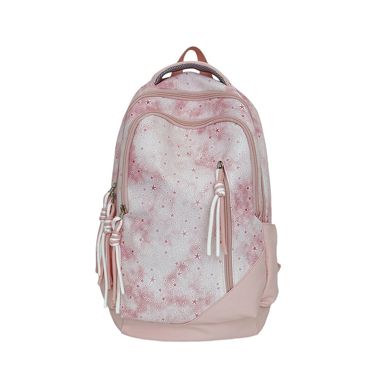 Starry-Themed School Backpack kalsten