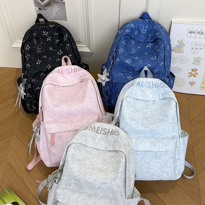 Playful Star-Embellished School Backpack Kalsten 1791204675