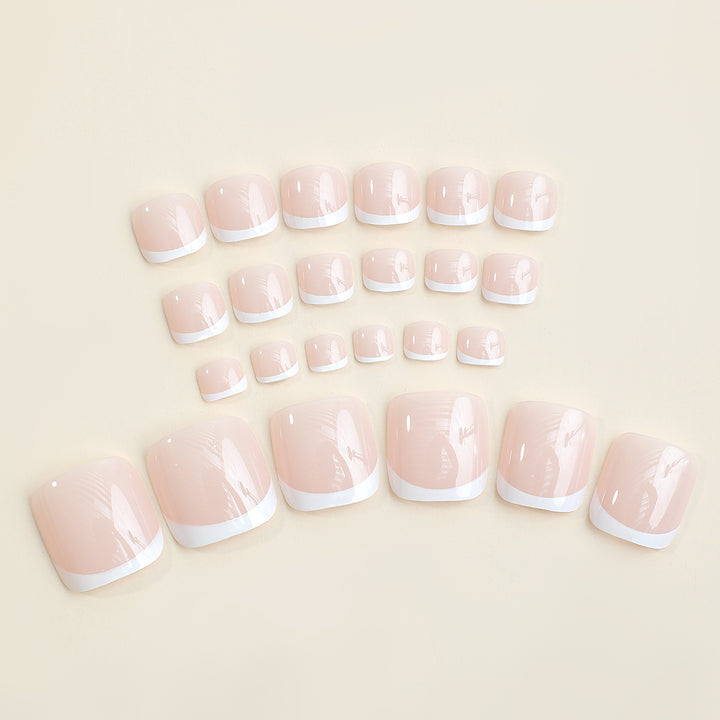 Premium Press-On Nail Kit with Elegant Design Kalsten