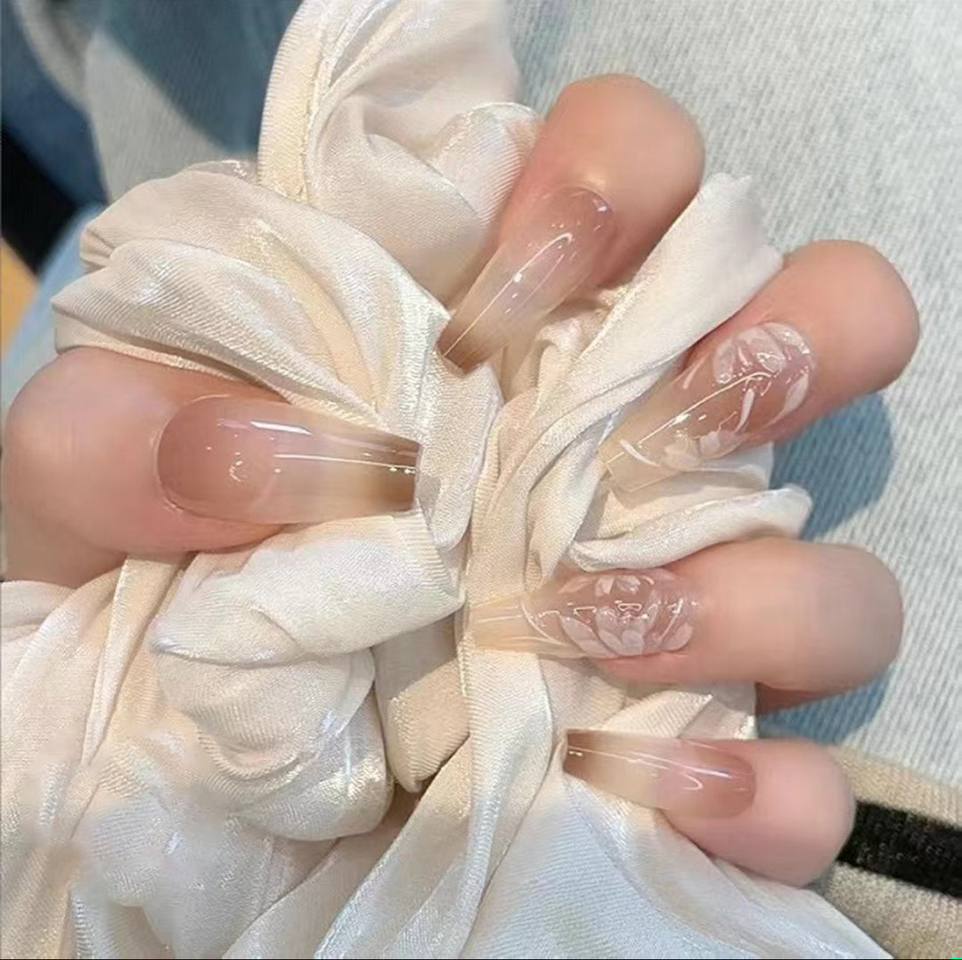 Glamorous Stiletto Nail Art Extensions Kalsten