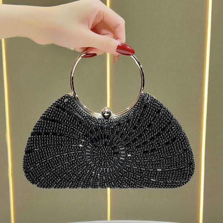 Decorative Beaded Evening Handbag