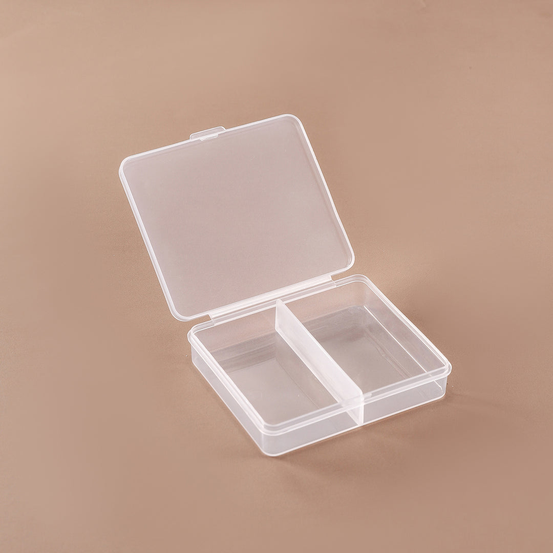 Clear Multi-Sectional Storage Container Kalsten