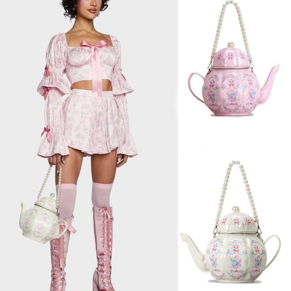 Novelty Teapot Handbag