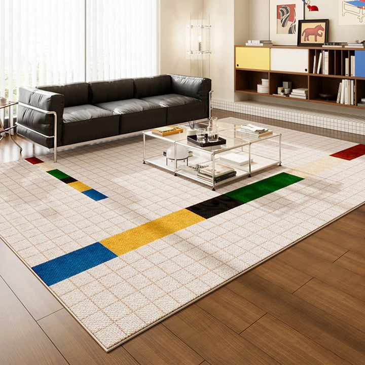 Modern Geometric Area Rug Kalsten