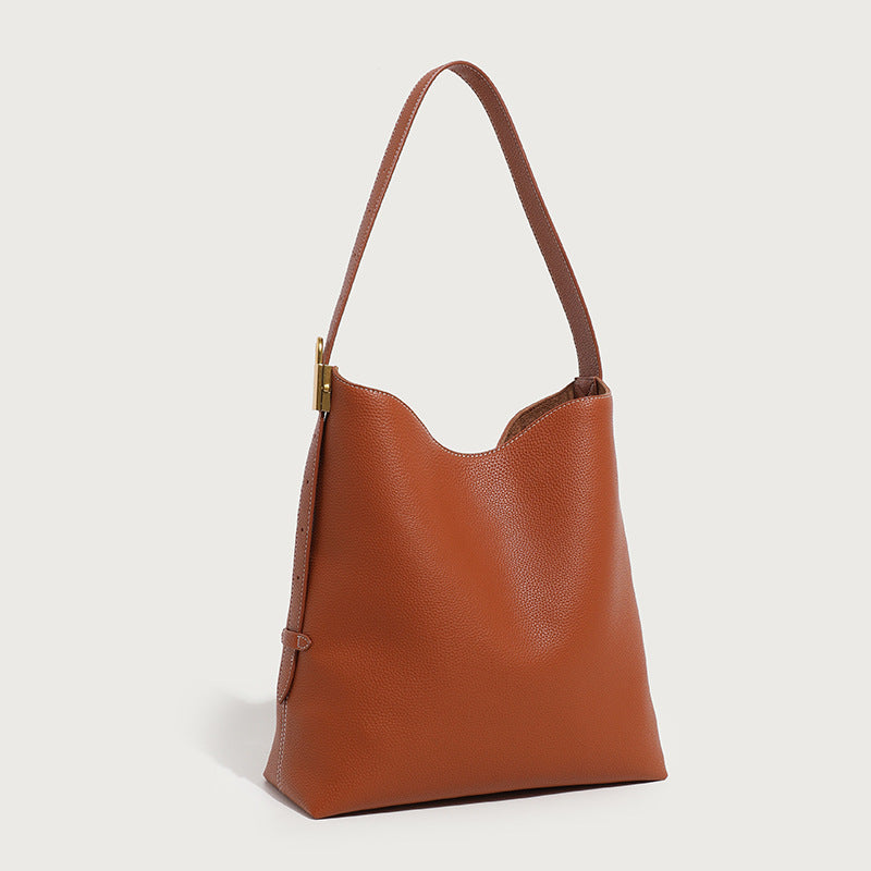 Chic Textured Hobo Handbag